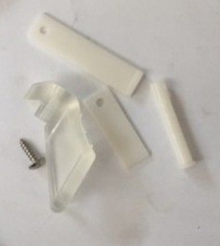 Schnappverschluss zu Laubfang-Vorfilter